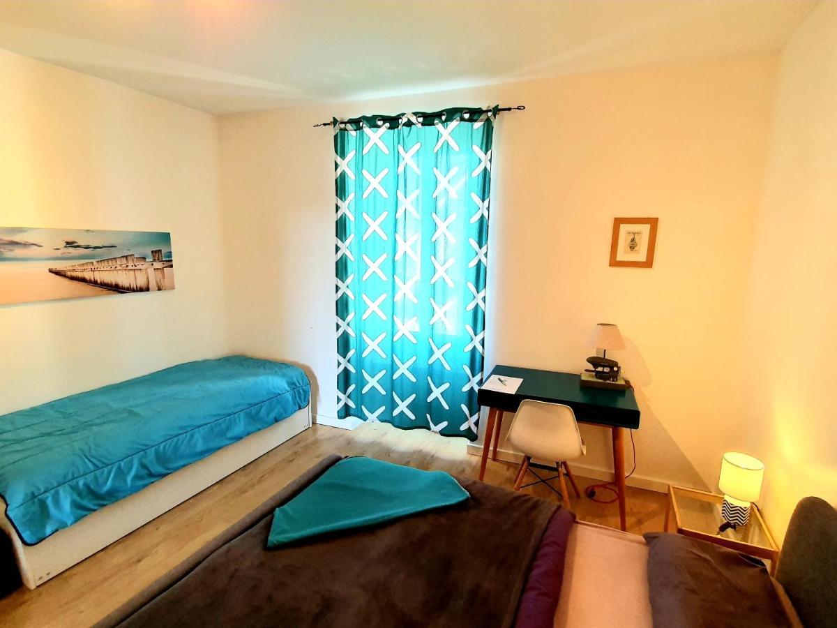 Apartamento Studio Tout Confort Avec Vue Cathedrale A St Patern Vannes-Centre Exterior foto